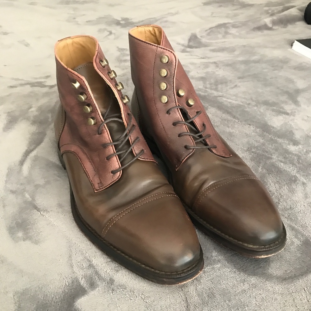 Aldo military boots